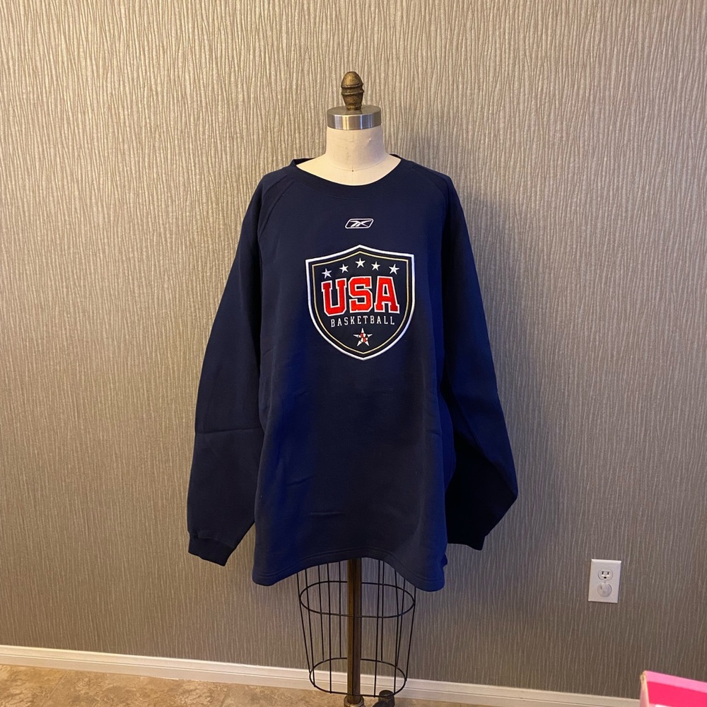 Vintage 1990’s Reebok USA Basketball sweatsuit Navy
